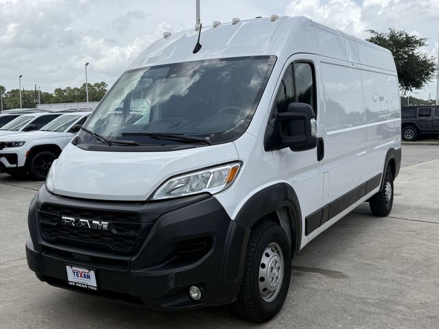 2023 Ram ProMaster 2500 High Roof White at Martin Chrysler Dodge Jeep Ram