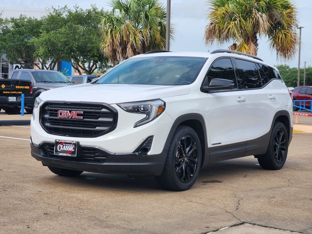 2021 GMC Terrain SLT White at Bayway Chrysler Dodge Jeep Ram