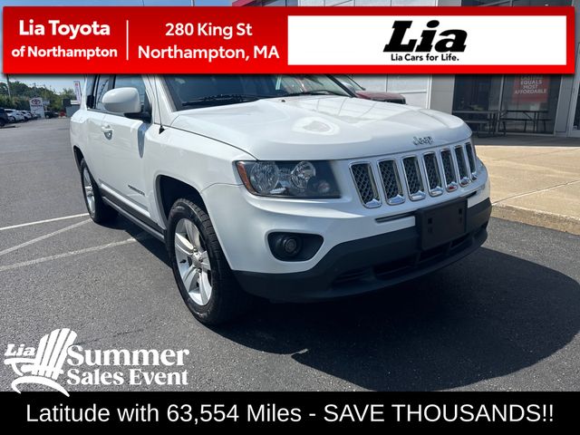 2017 Jeep Compass Latitude 4WD