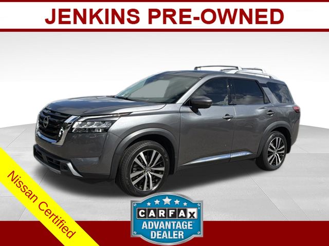 2024 Nissan Pathfinder Platinum