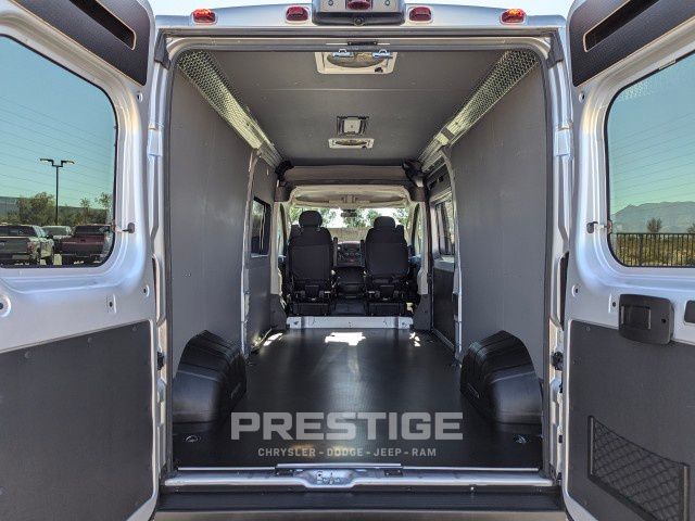 2021 Ram ProMaster 2500 Window Van High Roof 10