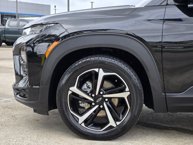 2022 Chevrolet TrailBlazer RS Black at Joe Myers Mazda Kia