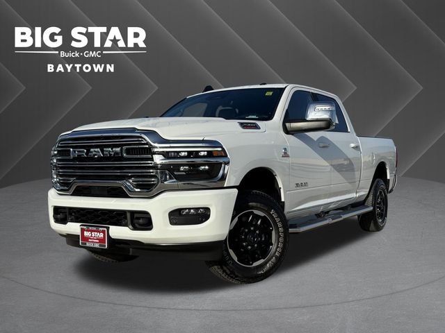 2025 Ram 2500 Laramie White at Cook Ford