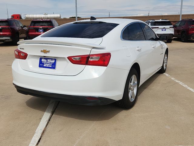 Used Car 2022 Chevrolet Malibu  Ls For Sale Under $20,000 In Plainview, Texas