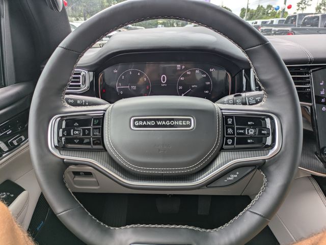 2026 Jeep Grand Wagoneer Summit Obsidian