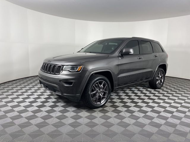 2021 Jeep Grand Cherokee 80th Anniversary Edition 5