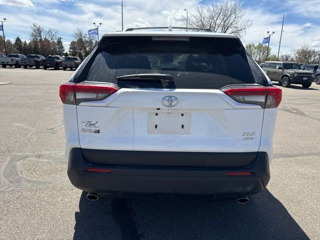 2025 Ice Cap Toyota RAV4 XLE AWD SUV