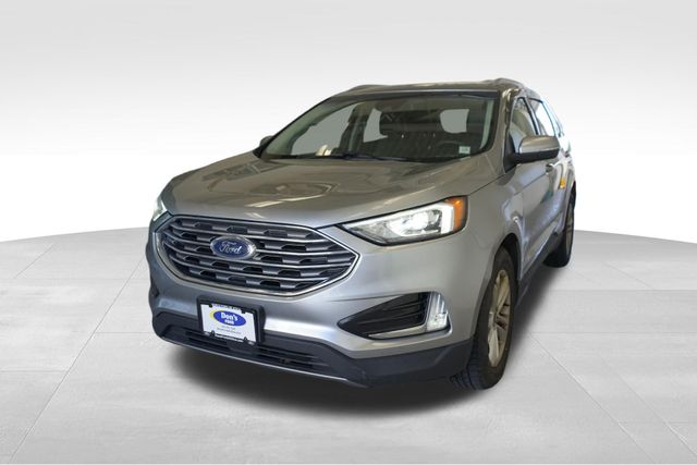 Silver Metallic 2020 Ford Edge SUV / Crossover All-Wheel Drive 8-Speed Automatic
