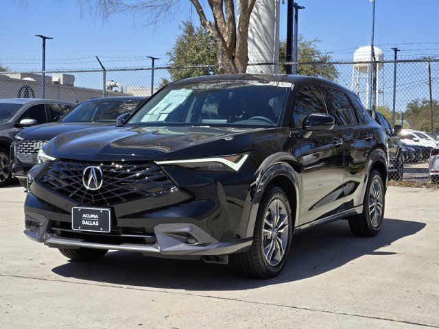 new 2026 Acura ADX car, priced at $36,450