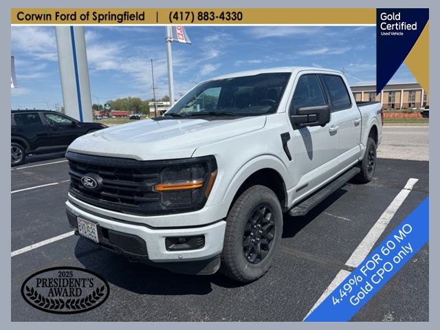 Avalanche 2024 Ford F-150 XLT SuperCrew 4WD Pickup Truck Four-Wheel Drive Automatic