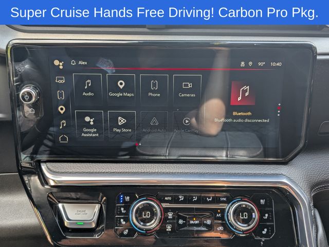 2023 GMC Sierra 1500 Denali Silver at Big Star Buick GMC