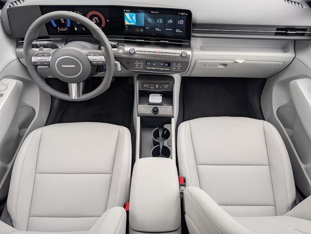 2026 Hyundai Kona SEL Premium Red at DeMontrond Gulf Freeway