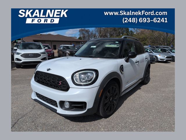 Light White 2019 MINI Countryman Cooper S ALL4 AWD SUV / Crossover All-Wheel Drive 8-Speed Automatic