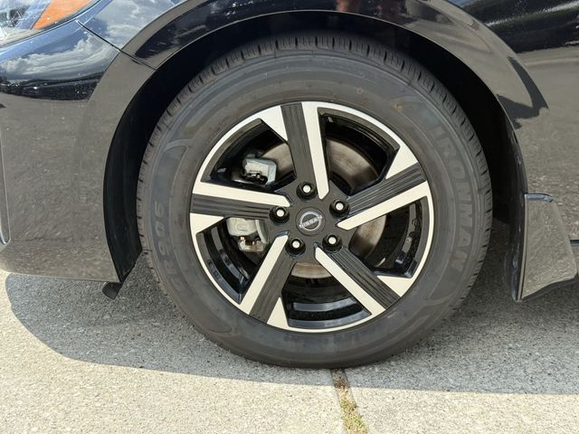 2024 Nissan Sentra SV Black at Legacy Ford