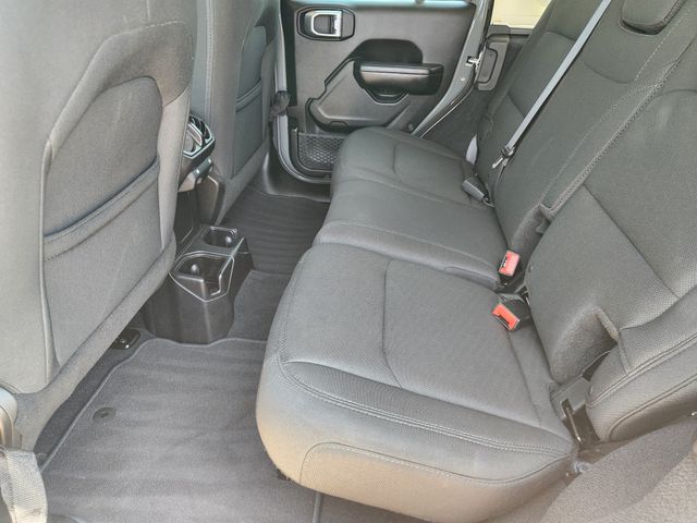 2018 Jeep Wrangler Unlimited Sport S Gray at Joe Myers Mazda Kia