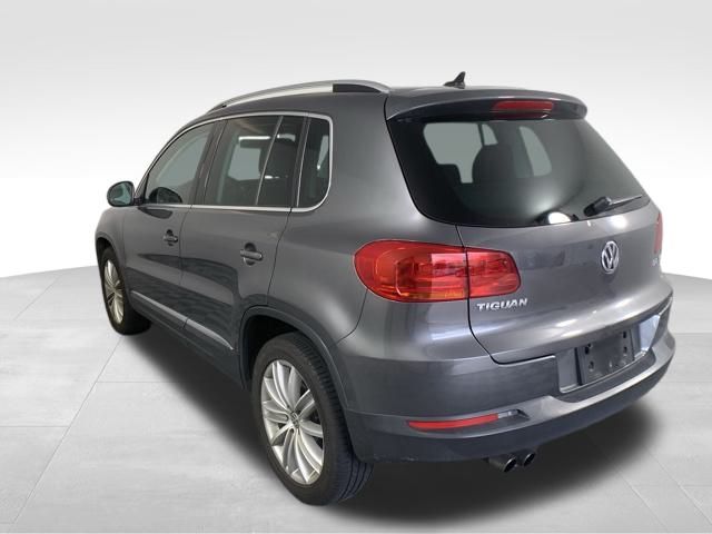 2015 Volkswagen Tiguan S 5