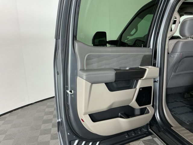 New 2026 Carbonized Gray Metallic Ford Platinum image 30