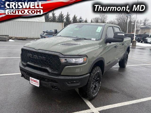 2026 RAM 1500 Rebel Crew Cab 4WD