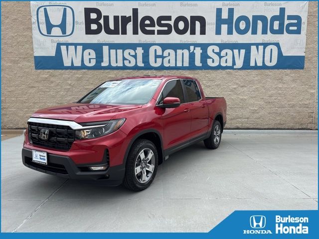 Radiant Red Metallic II 2026 Honda Ridgeline RTL AWD Pickup Truck All-Wheel Drive 9-Speed Automatic