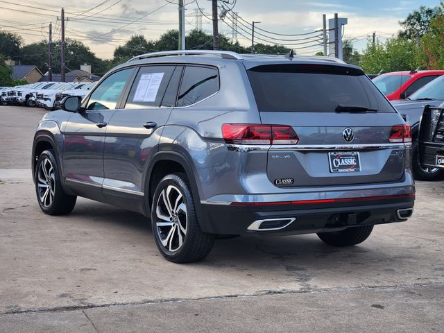 2023 Volkswagen Atlas SEL Gray at Texan Dodge Chrysler Jeep Ram