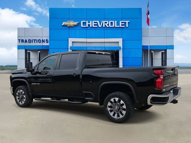 2022 Chevrolet Silverado 2500HD LT Black at Wharton Chevrolet GMC