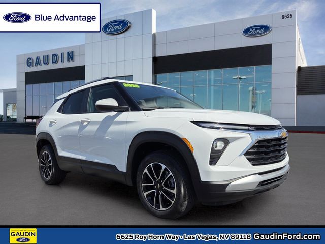 Summit White 2025 Chevrolet Trailblazer SUV / Crossover Four-Wheel Drive 9-Speed Automatic