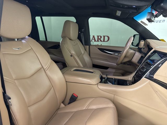 2019 Satin Steel Metallic Cadillac Escalade ESV Platinum Edition RWD SUV
