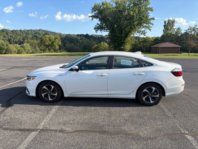 Used 2021 White Honda EX image 2