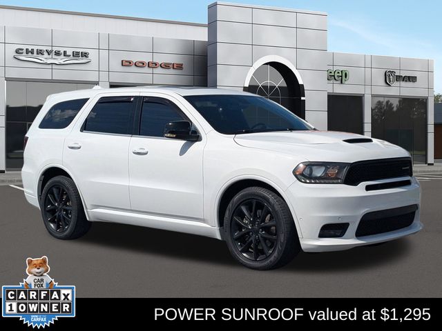 White Knuckle Clearcoat 2018 Dodge Durango SUV / Crossover Rear-Wheel Drive 8-Speed Automatic