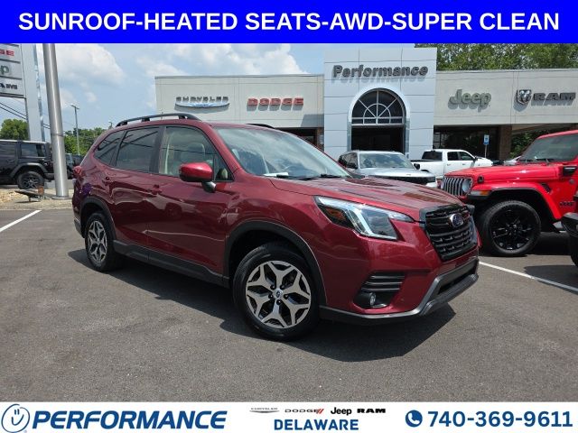 2024 Subaru Forester
