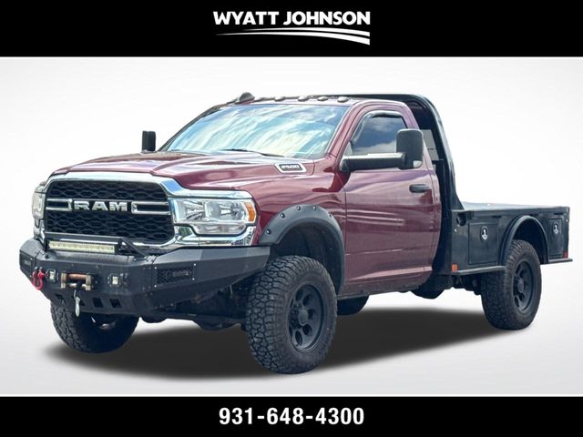 Delmonico Red Pearlcoat 2021 RAM 2500 Pickup Truck Four-Wheel Drive 8-Speed Automatic