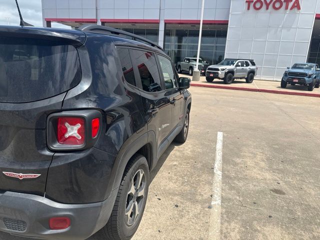 2020 Jeep Renegade Trailhawk Black at Durrett Motor Company
