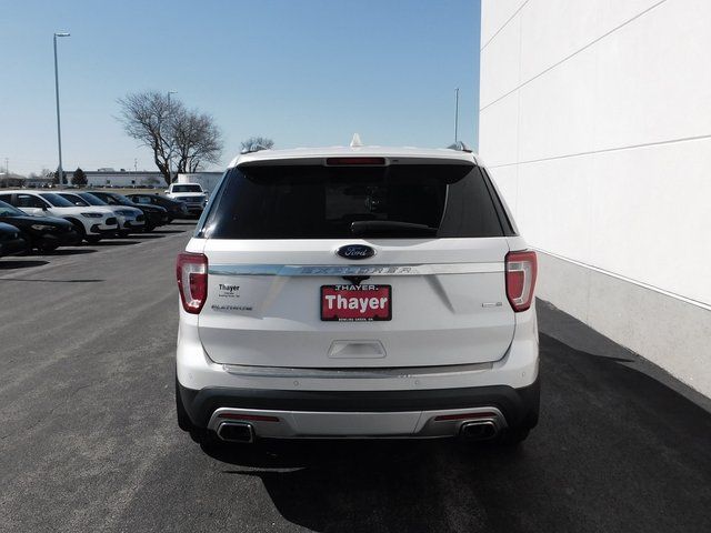 Used 2016 Ford Explorer Platinum 4D Sport Utility