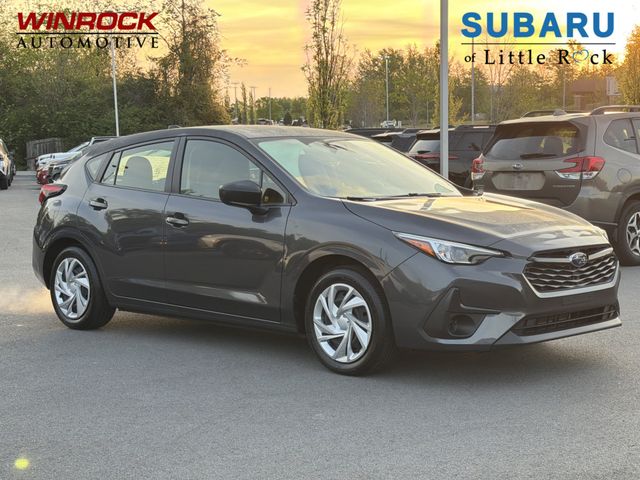 Gray Metallic 2025 Subaru Impreza AWD Wagon All-Wheel Drive Continuously Variable Transmission