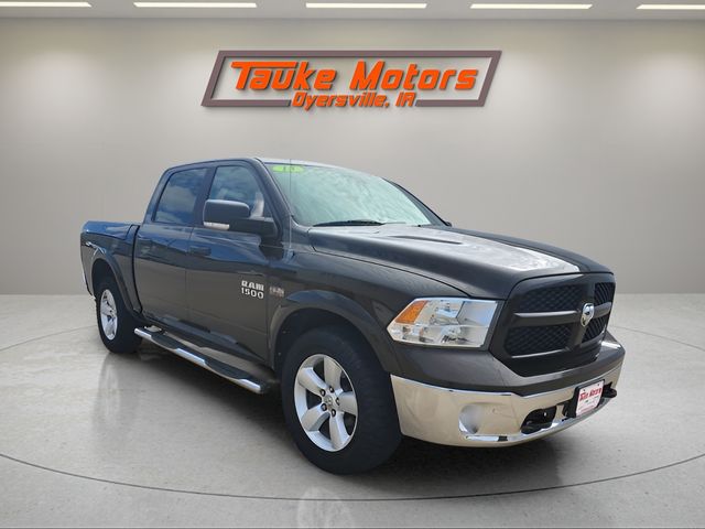 Black Gold Pearlcoat 2013 RAM 1500 Outdoorsman Crew Cab 4WD Pickup Truck Four-Wheel Drive 8-Speed Automatic