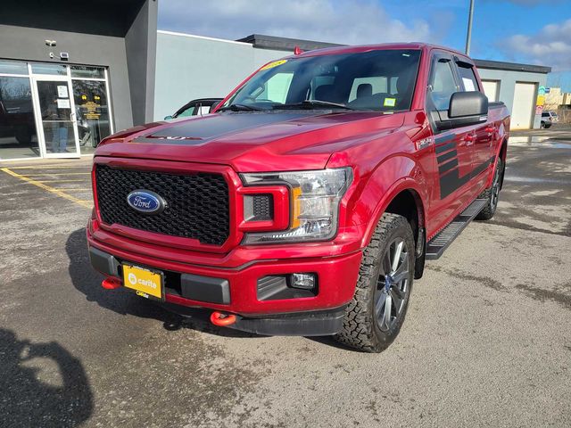 2018 Ford F-150 XLT SuperCrew 4WD