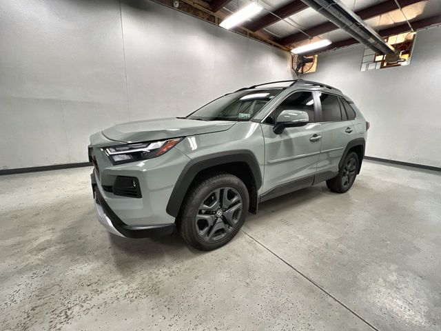 Lunar Rock 2022 Toyota RAV4 SUV / Crossover All-Wheel Drive 8-Speed Automatic