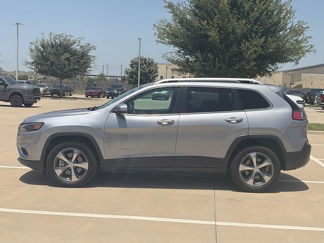 Used 2019 Jeep Cherokee SUV