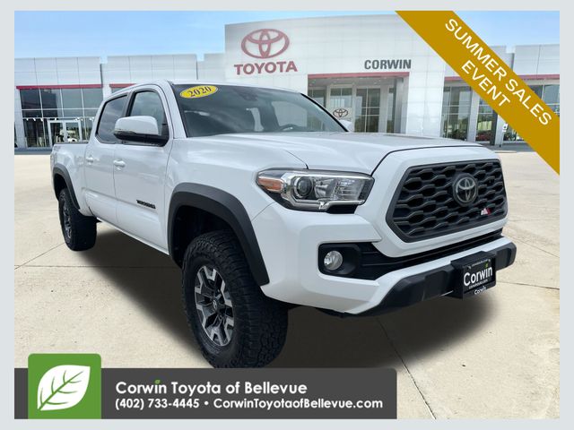 2020 Toyota Tacoma TRD Off Road Double Cab LB 4WD
