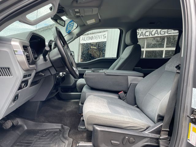 2023 Ford F-150 XLT - Gray Metallic exterior view 11