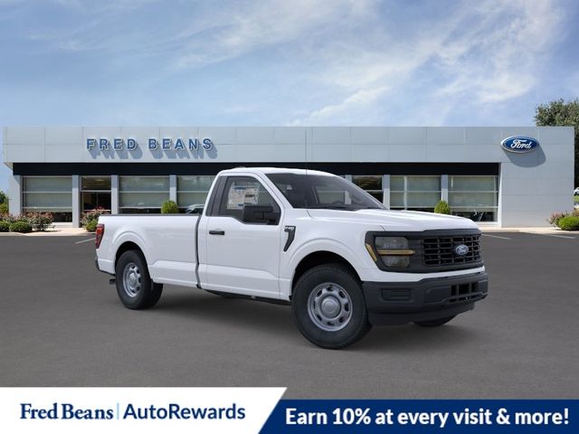 White 2026 Ford F-150 Pickup Truck 4X2 Automatic