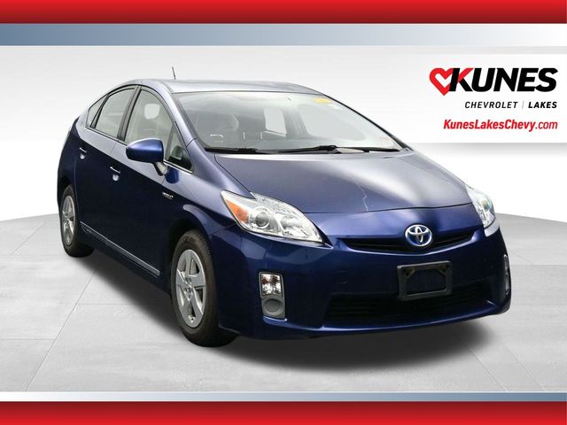 Blue Ribbon Metallic 2011 Toyota Prius Hatchback Front-Wheel Drive Continuously Variable Transmission