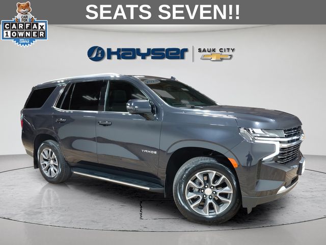 Dark Ash Metallic 2024 Chevrolet Tahoe SUV / Crossover Four-Wheel Drive 