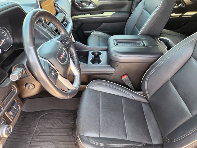 2021 GMC Yukon SLT Black at Wharton Chevrolet GMC