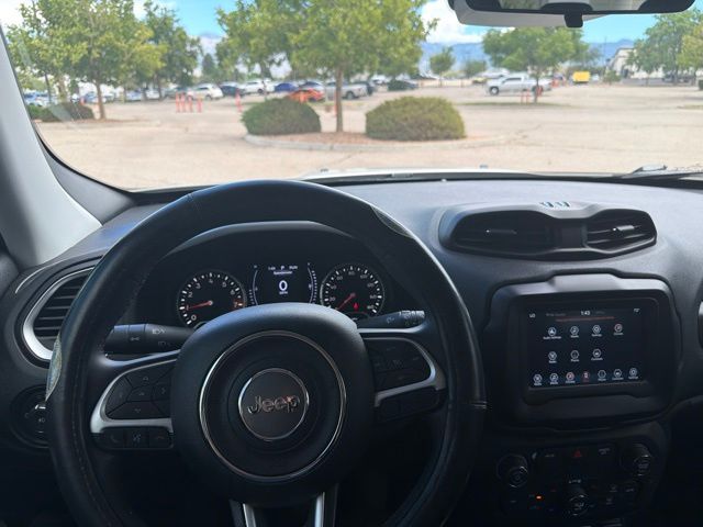used 2018 Jeep Renegade car, priced at $14,991