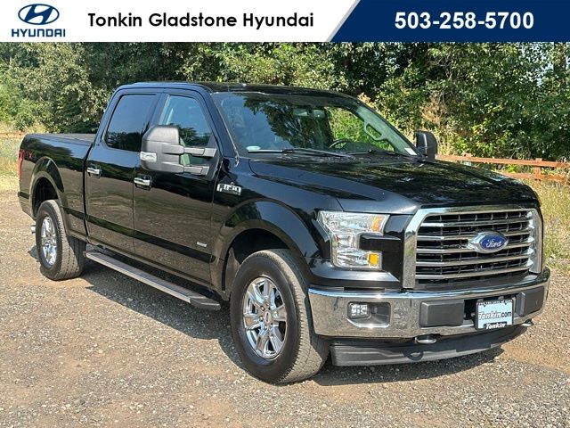 Shadow Black 2017 Ford F-150 Pickup Truck Four-Wheel Drive Automatic