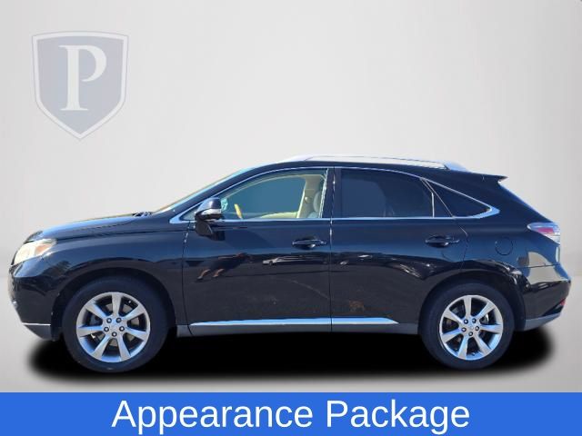 2012 Lexus RX 350 4