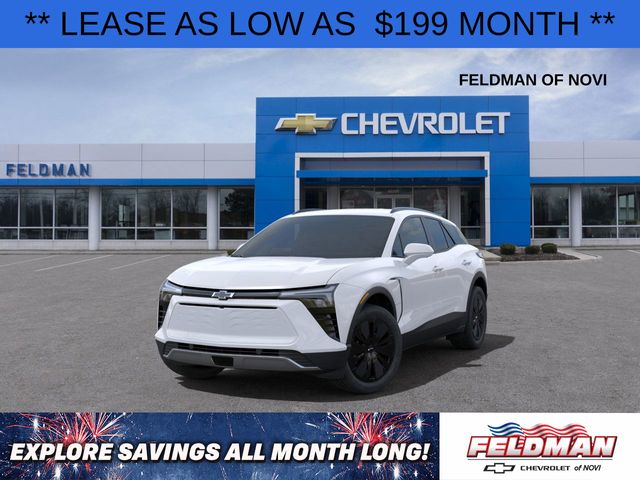 New 2025 Chevrolet Blazer EV For Sale in New Hudson, MI
