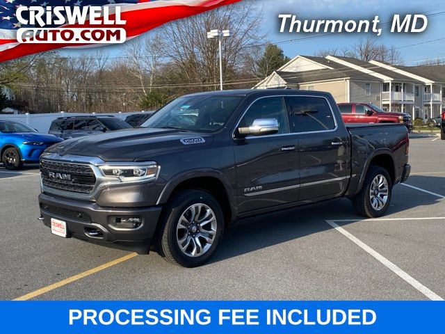 used 2022 Ram 1500 car, priced at $37,886