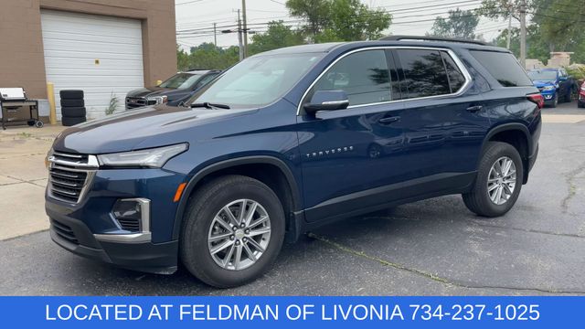 Used 2023 Chevrolet Traverse For Sale in Livonia, MI